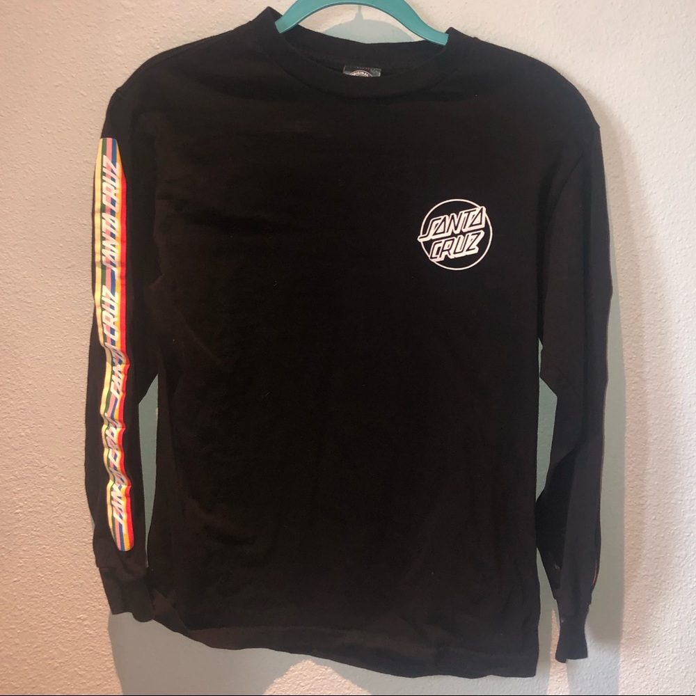 Santa Cruz Longsleeve Tee